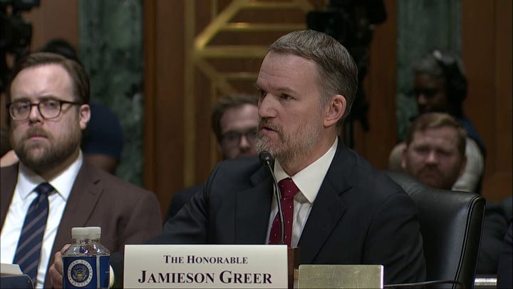 Sen. Thom Tillis grills Trump trade rep on tariffs