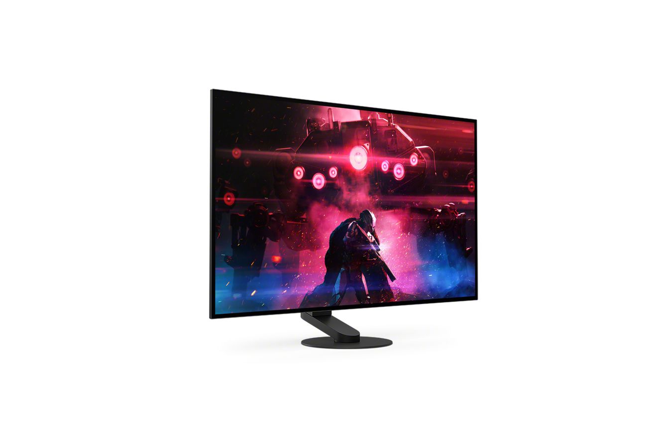 The Sony InZone M10S against a white background.